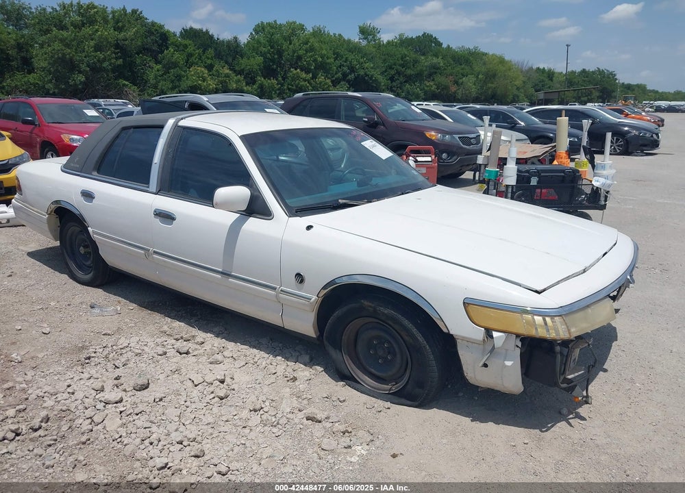 1994 MERCURY GRAND MARQUIS GS VIN: 2MELM74W9RX648717