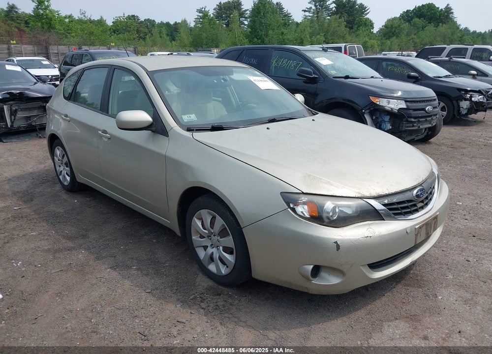 2009 SUBARU IMPREZA 2.5I VIN: JF1GH61639H810112