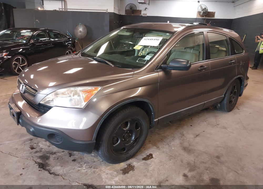 2009 HONDA CR-V LX VIN: 5J6RE48399L058466