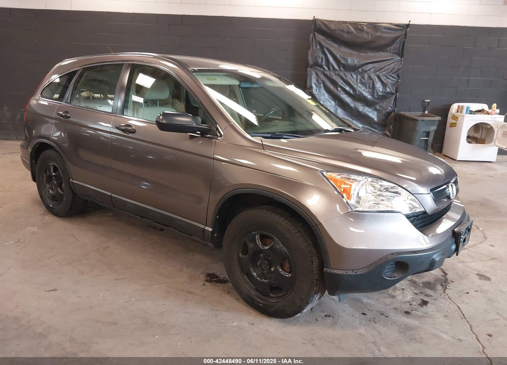 2009 HONDA CR-V LX VIN: 5J6RE48399L058466