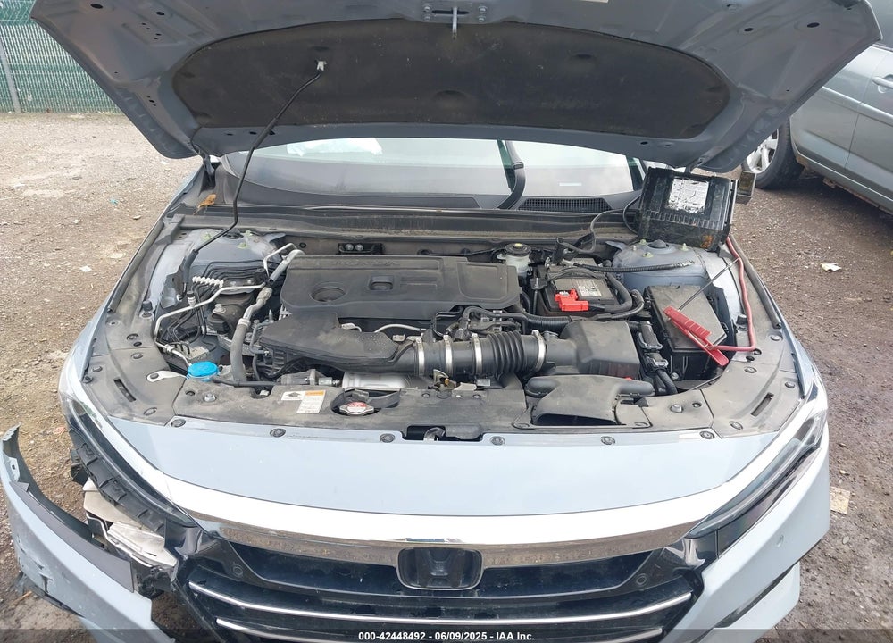2021 HONDA ACCORD VIN: 1HGCV2F94MA001265