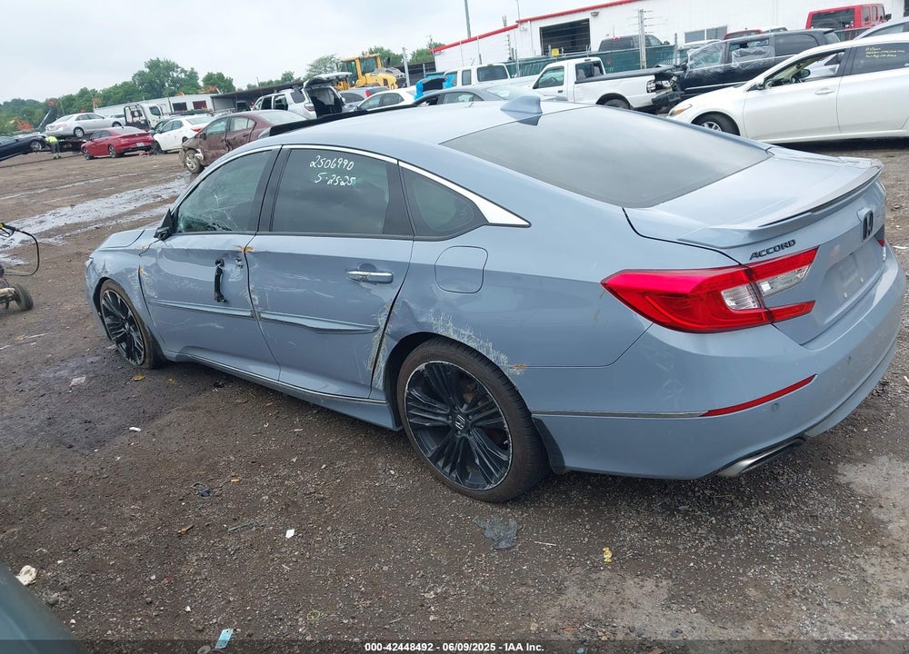 2021 HONDA ACCORD VIN: 1HGCV2F94MA001265