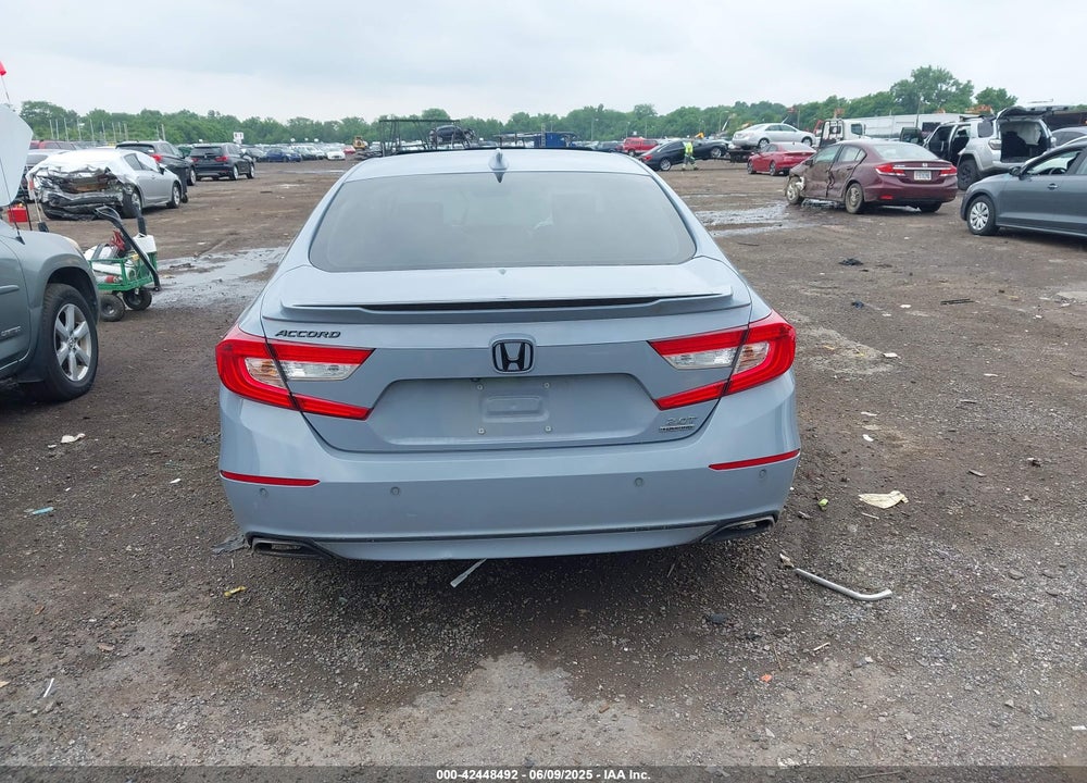 2021 HONDA ACCORD VIN: 1HGCV2F94MA001265
