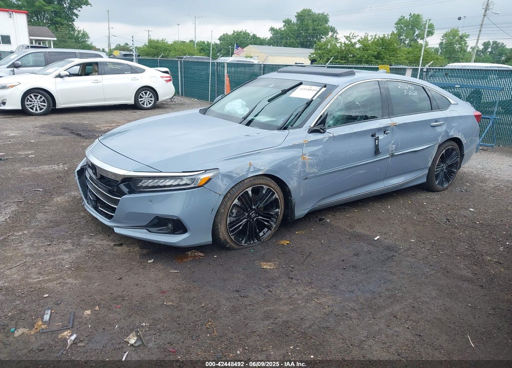 2021 HONDA ACCORD VIN: 1HGCV2F94MA001265
