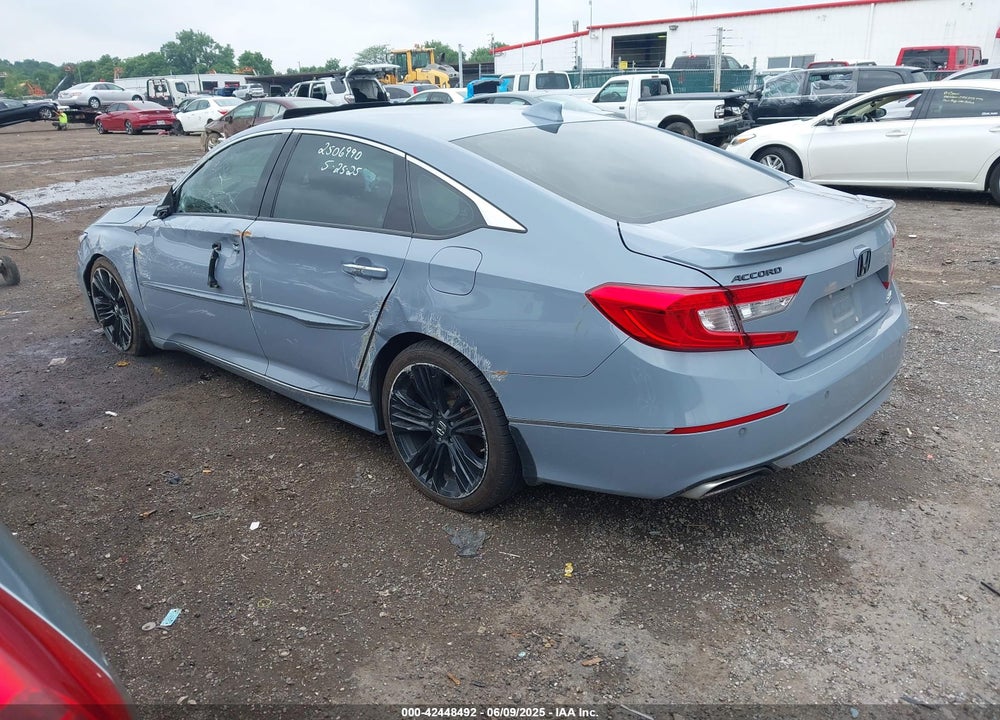 2021 HONDA ACCORD VIN: 1HGCV2F94MA001265