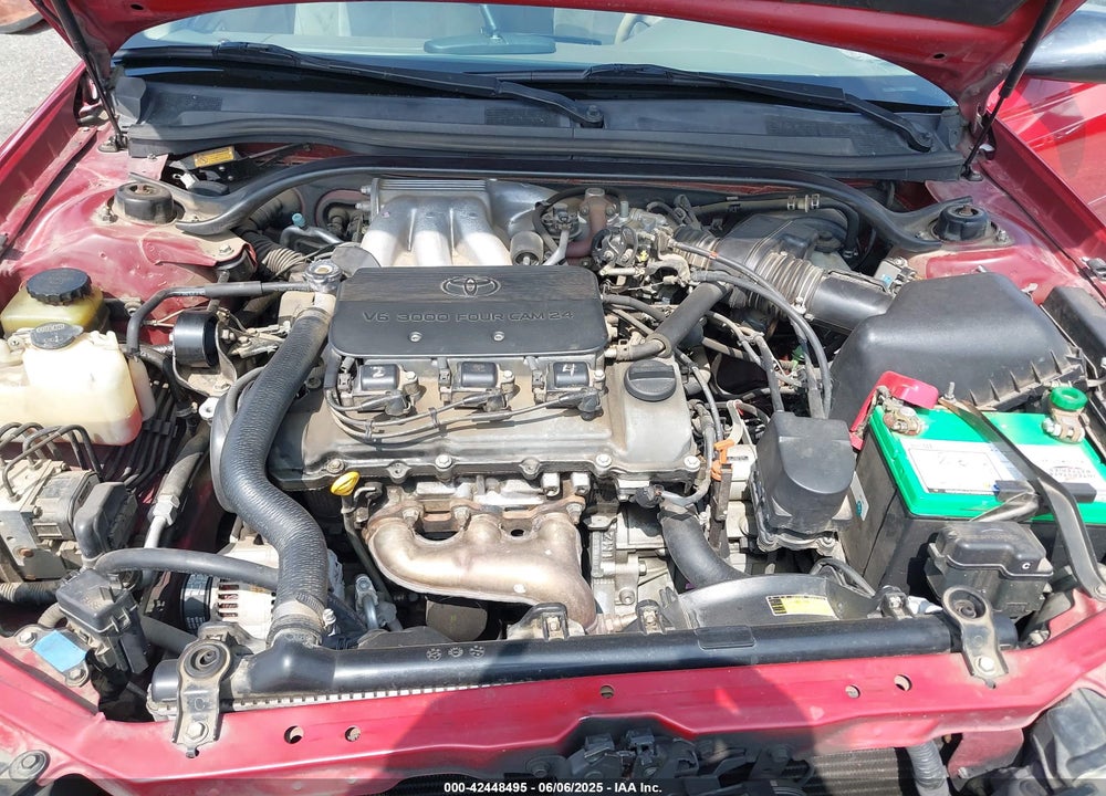 2001 TOYOTA CAMRY SOLARA SE V6 VIN: 2T1CF22P11C440558