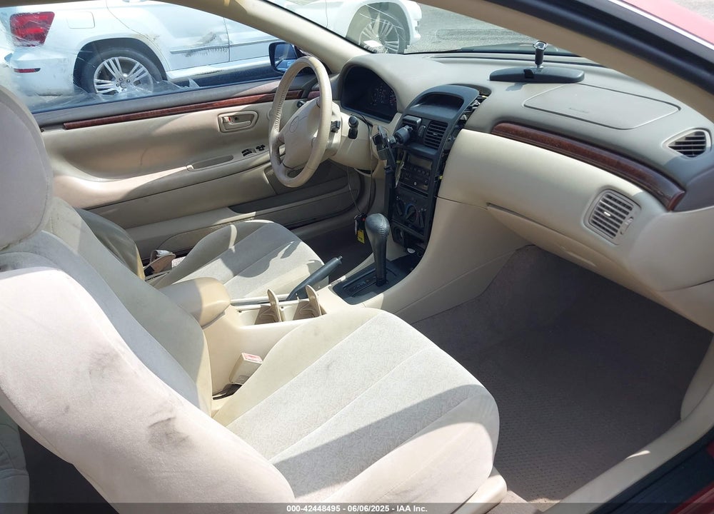 2001 TOYOTA CAMRY SOLARA SE V6 VIN: 2T1CF22P11C440558