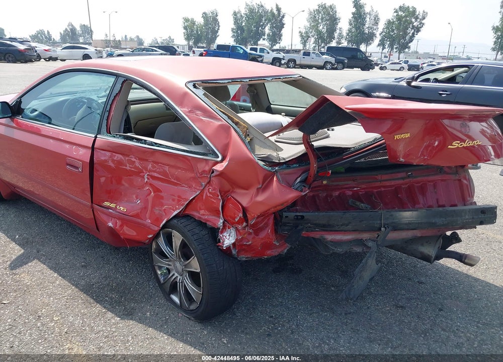 2001 TOYOTA CAMRY SOLARA SE V6 VIN: 2T1CF22P11C440558
