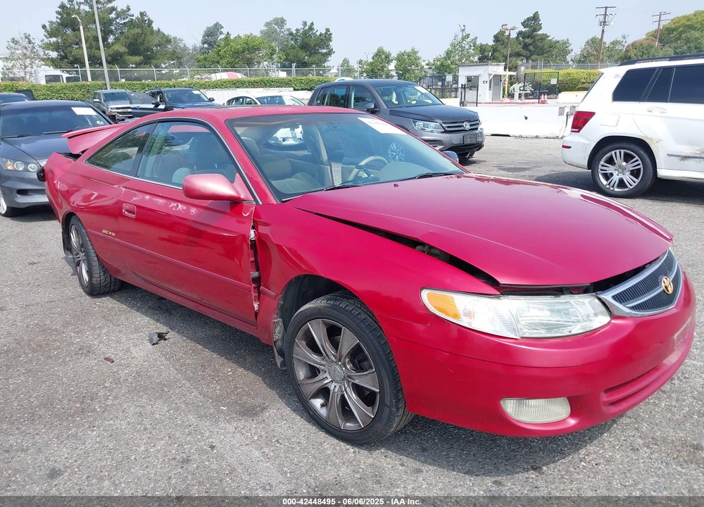 2001 TOYOTA CAMRY SOLARA SE V6 VIN: 2T1CF22P11C440558