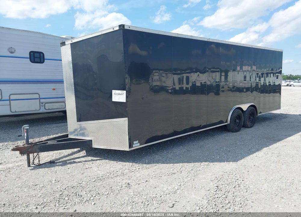 2020 EAGLE 8.5X24TA3 VIN: 7FWBE2420L1011674