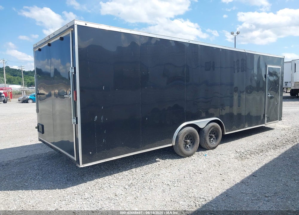 2020 EAGLE 8.5X24TA3 VIN: 7FWBE2420L1011674
