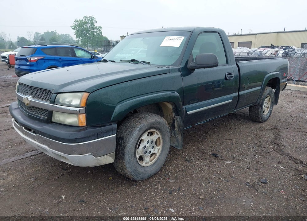 2004 CHEVROLET SILVERADO 1500 Z71 VIN: 1GCEK14T84E219016