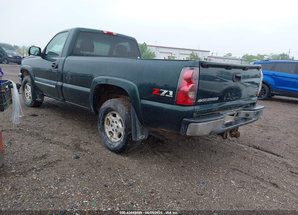 2004 CHEVROLET SILVERADO 1500 Z71 VIN: 1GCEK14T84E219016