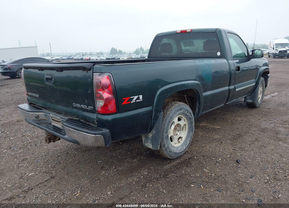2004 CHEVROLET SILVERADO 1500 Z71 VIN: 1GCEK14T84E219016