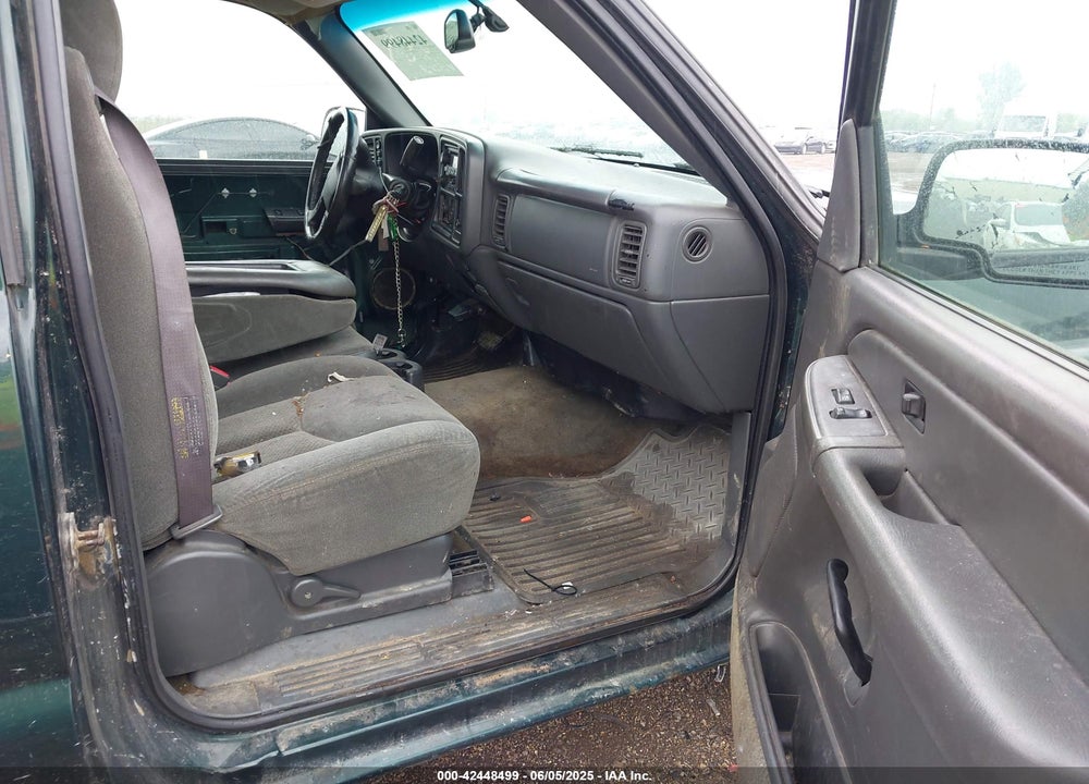 2004 CHEVROLET SILVERADO 1500 Z71 VIN: 1GCEK14T84E219016