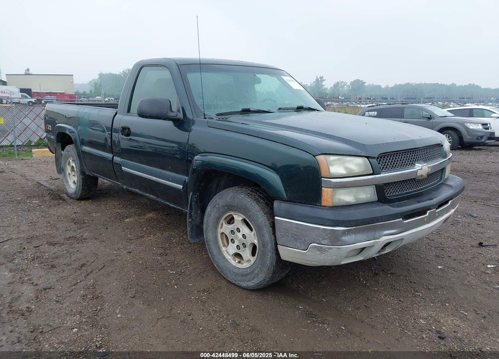 2004 CHEVROLET SILVERADO 1500 Z71 VIN: 1GCEK14T84E219016