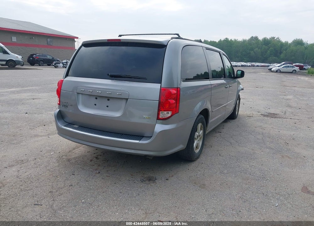 2013 DODGE GRAND CARAVAN SXT VIN: 2C4RDGCG3DR582703