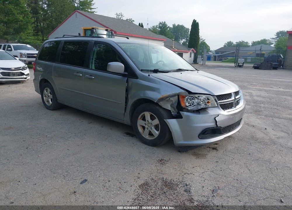 2013 DODGE GRAND CARAVAN SXT VIN: 2C4RDGCG3DR582703