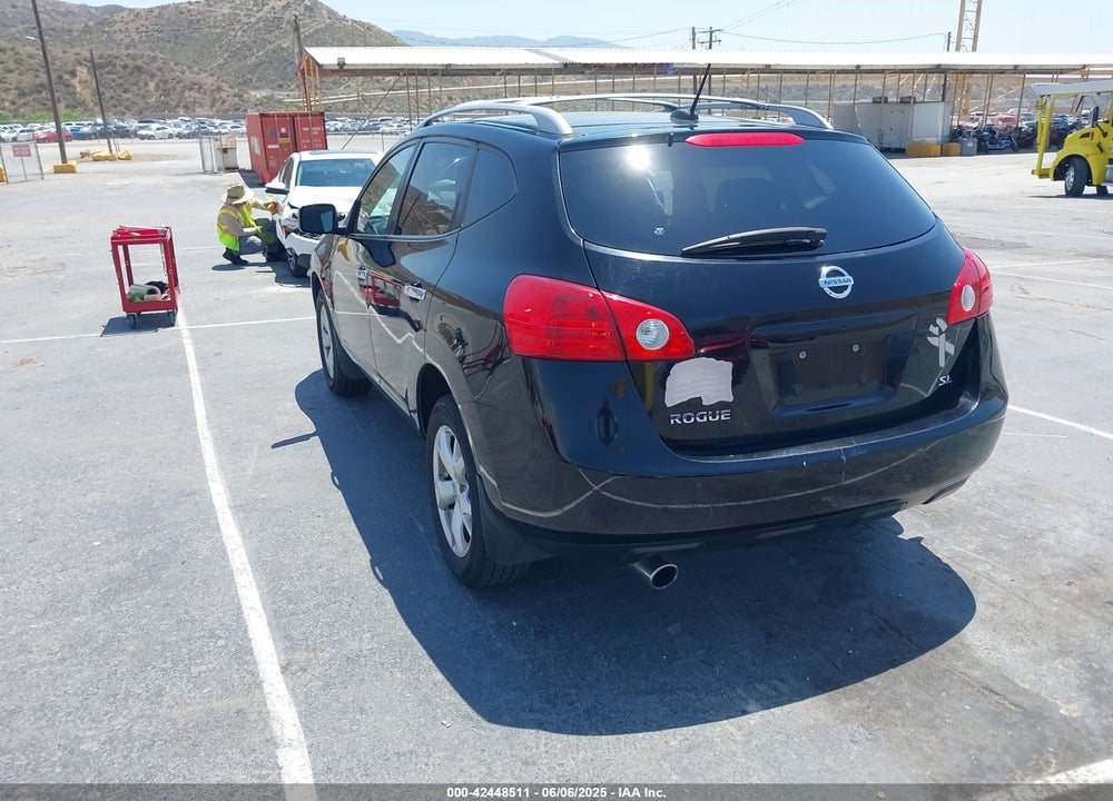 2010 NISSAN ROGUE VIN: JN8AS5MT3AW008399