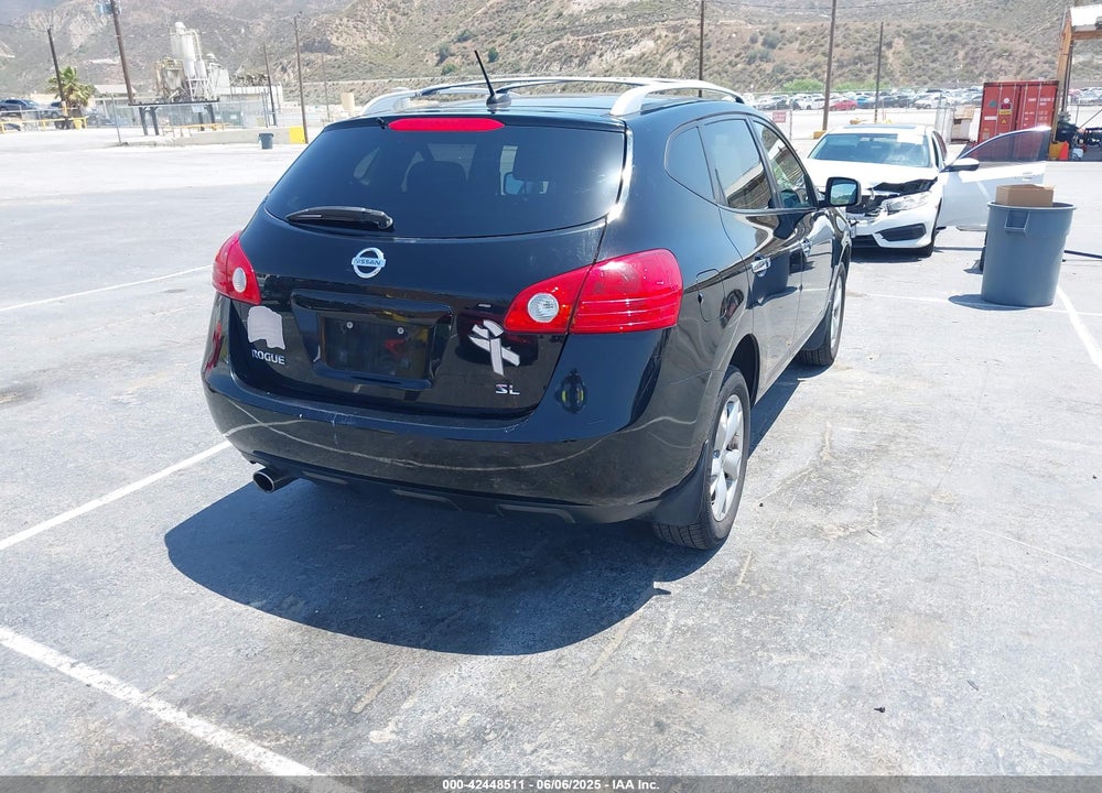 2010 NISSAN ROGUE VIN: JN8AS5MT3AW008399