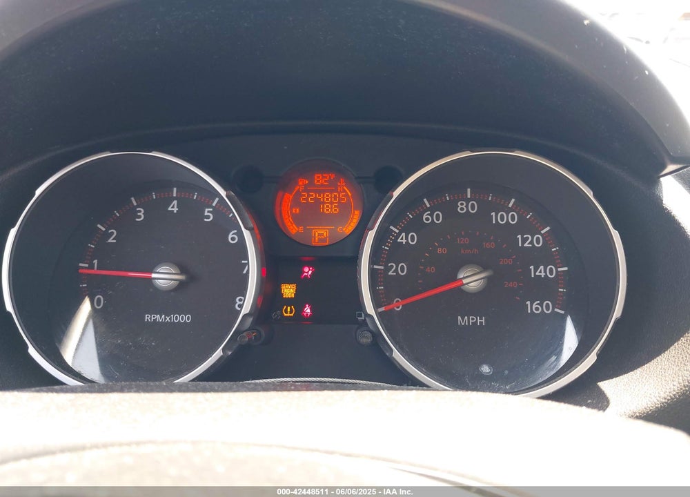 2010 NISSAN ROGUE VIN: JN8AS5MT3AW008399