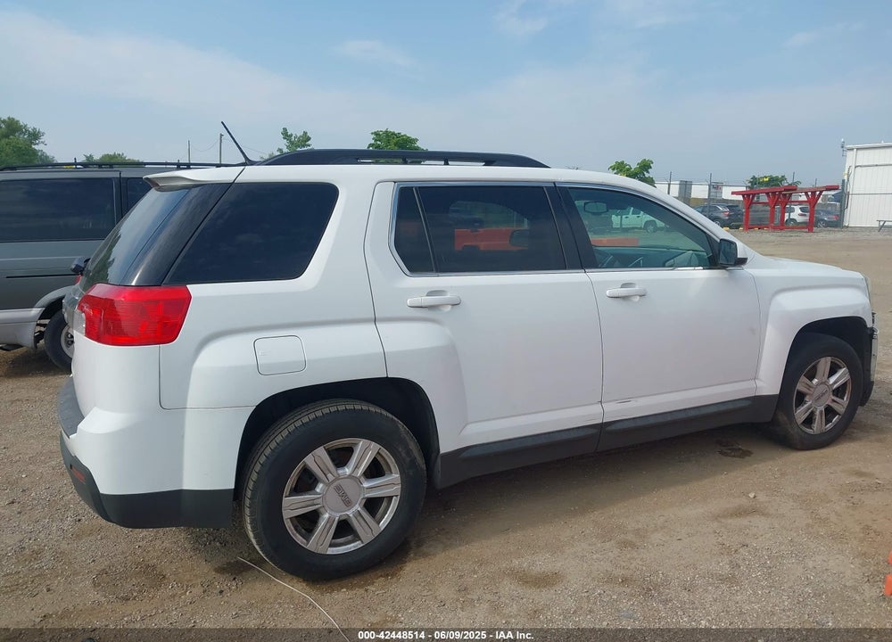 2014 GMC TERRAIN VIN: 2GKALSEK8E6378233