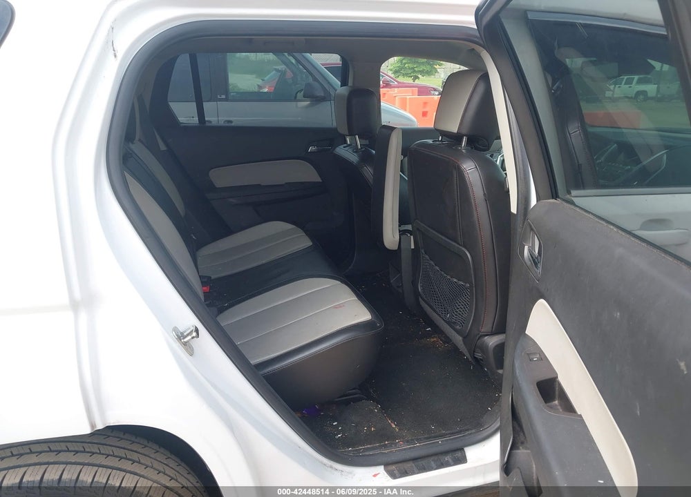 2014 GMC TERRAIN VIN: 2GKALSEK8E6378233