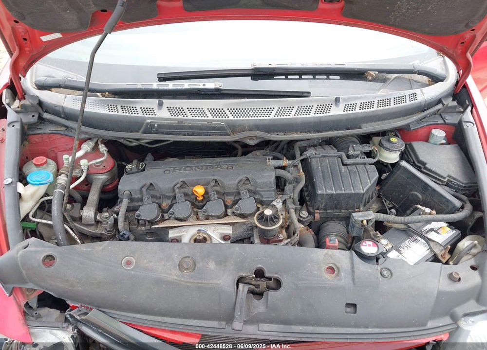 2007 HONDA CIVIC VIN: 2HGFG118X7H581479