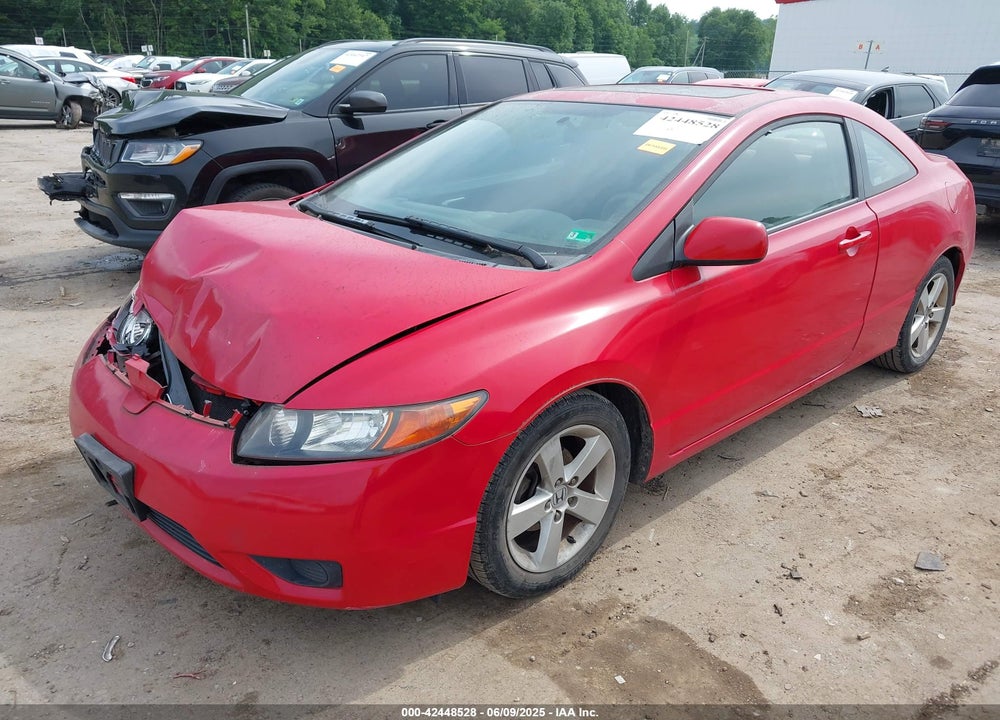 2007 HONDA CIVIC VIN: 2HGFG118X7H581479