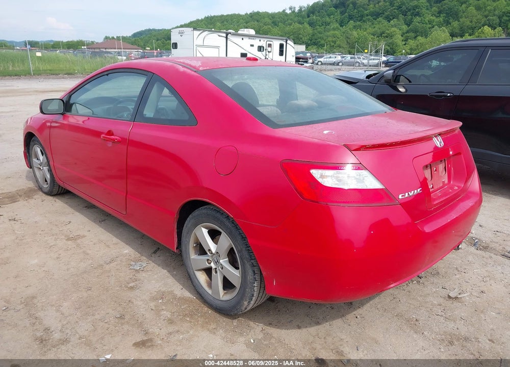 2007 HONDA CIVIC VIN: 2HGFG118X7H581479