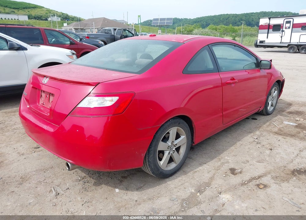 2007 HONDA CIVIC VIN: 2HGFG118X7H581479