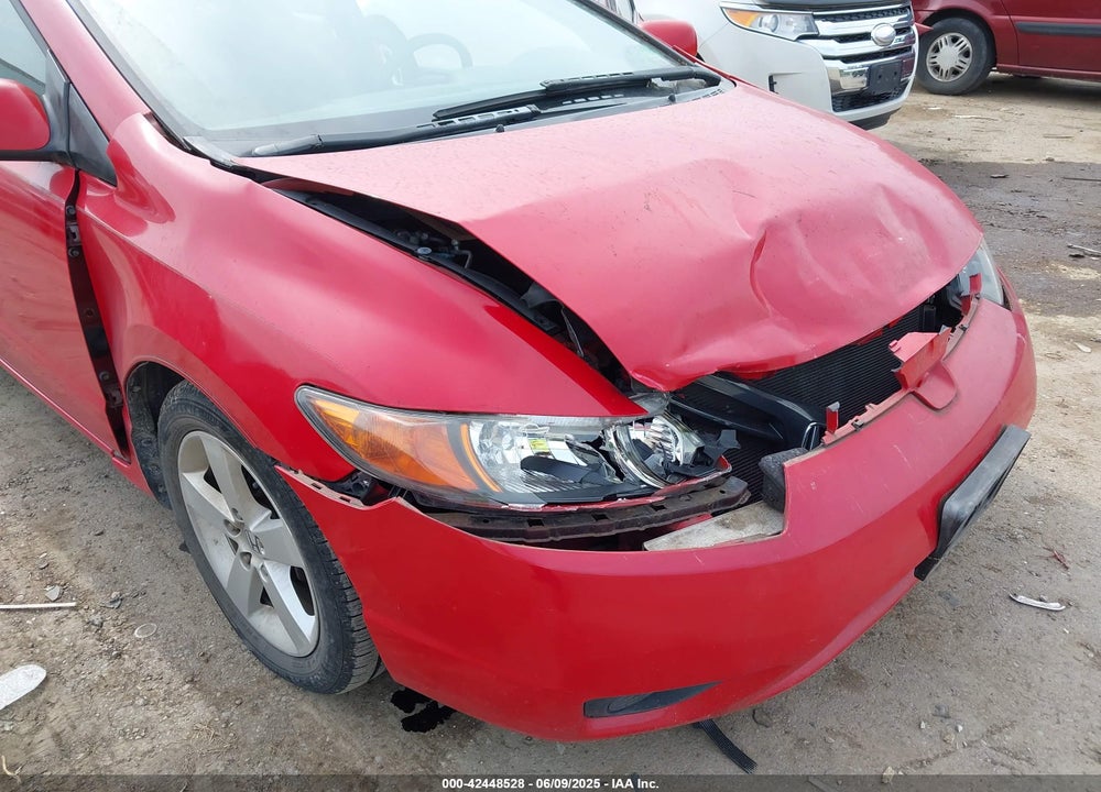 2007 HONDA CIVIC VIN: 2HGFG118X7H581479