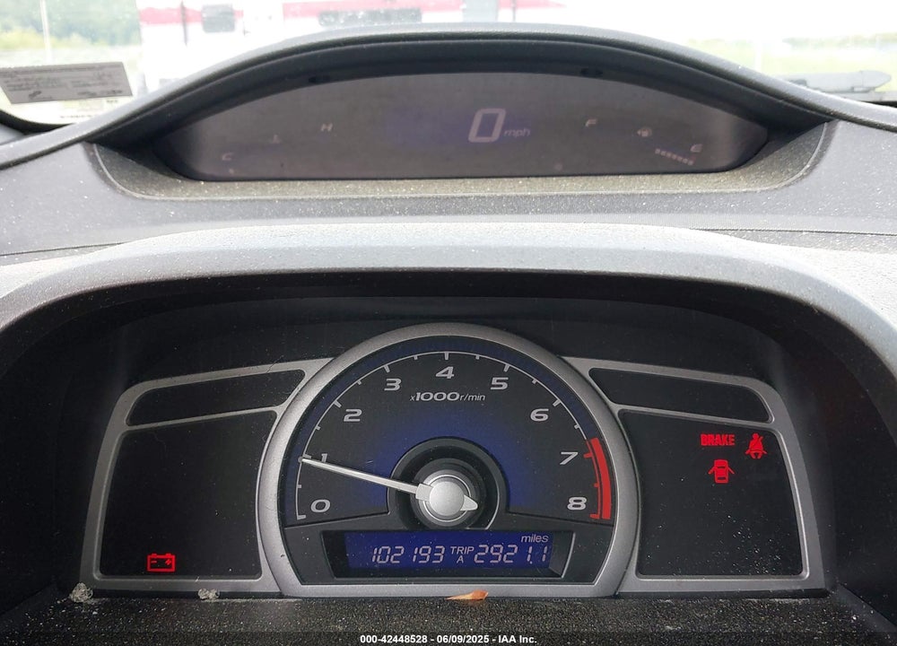 2007 HONDA CIVIC VIN: 2HGFG118X7H581479