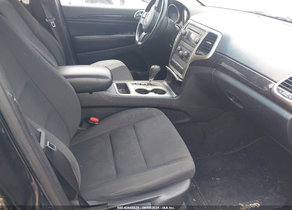2012 JEEP GRAND CHEROKEE VIN: 1C4RJEAG1CC227441