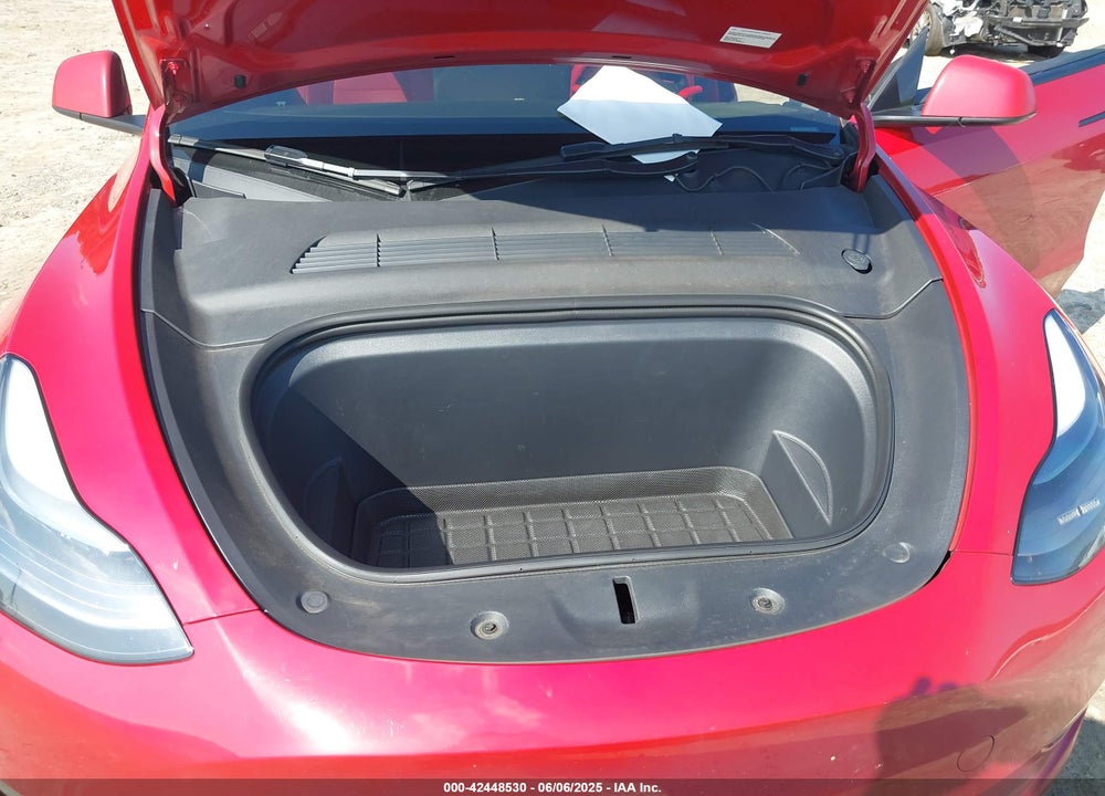 2023 TESLA MODEL Y AWD/LONG RANGE DUAL MOTOR ALL-WHEEL DRIVE VIN: 7SAYGDEE8PA162061