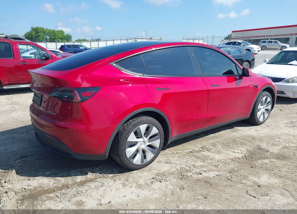 2023 TESLA MODEL Y AWD/LONG RANGE DUAL MOTOR ALL-WHEEL DRIVE VIN: 7SAYGDEE8PA162061
