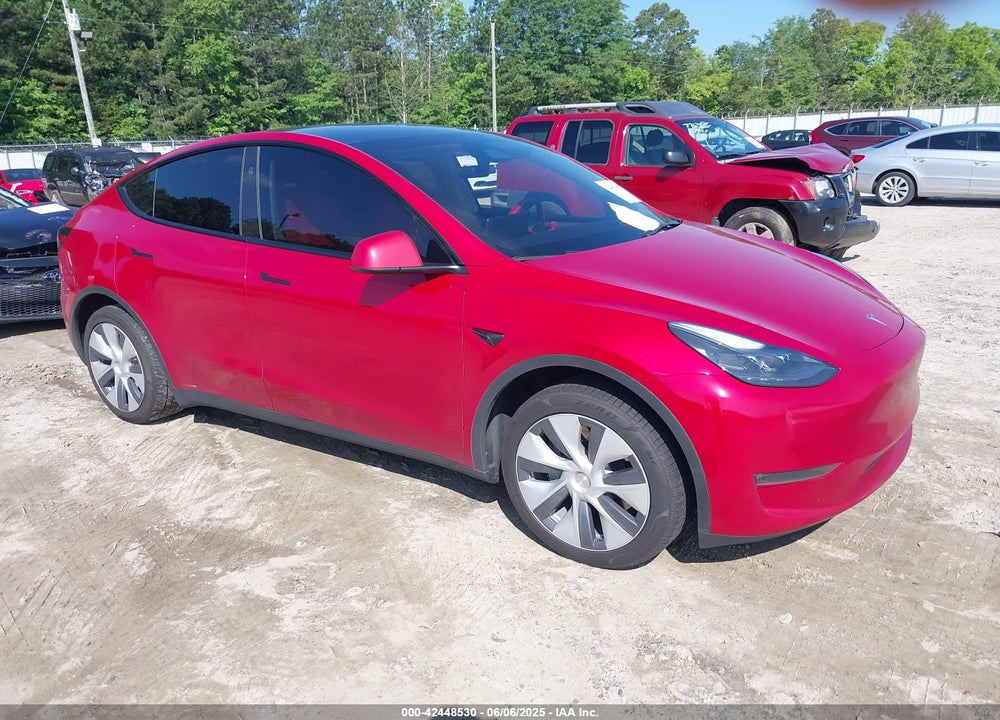 2023 TESLA MODEL Y AWD/LONG RANGE DUAL MOTOR ALL-WHEEL DRIVE VIN: 7SAYGDEE8PA162061
