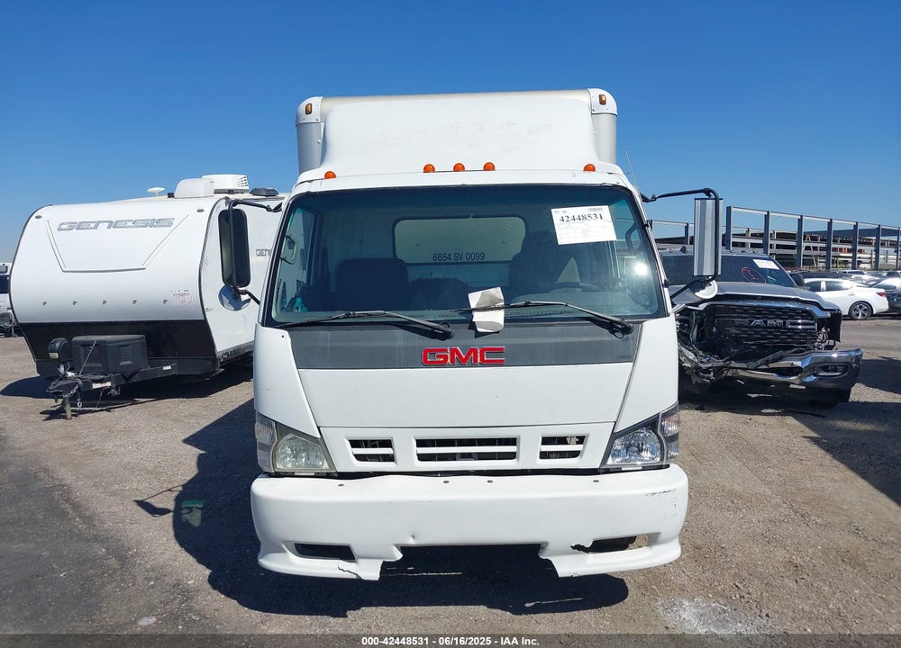 2007 GMC W5500 DSL REG VIN: J8DE5B16X77300988