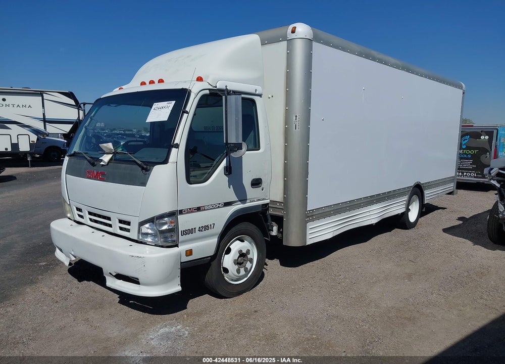 2007 GMC W5500 DSL REG VIN: J8DE5B16X77300988