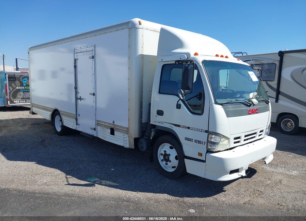 2007 GMC W5500 DSL REG VIN: J8DE5B16X77300988