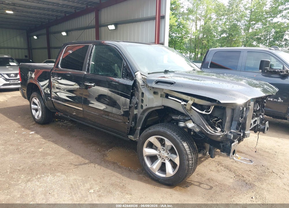 2021 RAM 1500 LIMITED 4X4 5'7 BOX VIN: 1C6SRFHT7MN800682