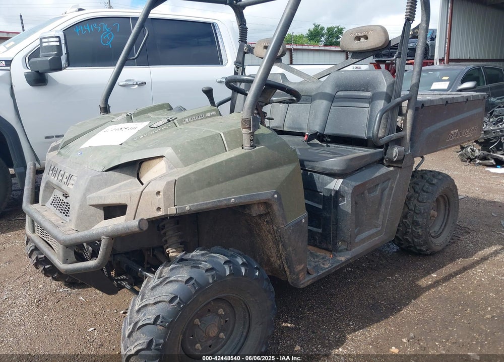 2013 POLARIS RANGER 800 XP VIN: 4XATH76A6D4316183