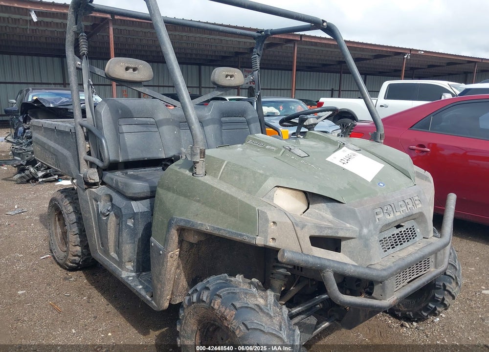 2013 POLARIS RANGER 800 XP VIN: 4XATH76A6D4316183