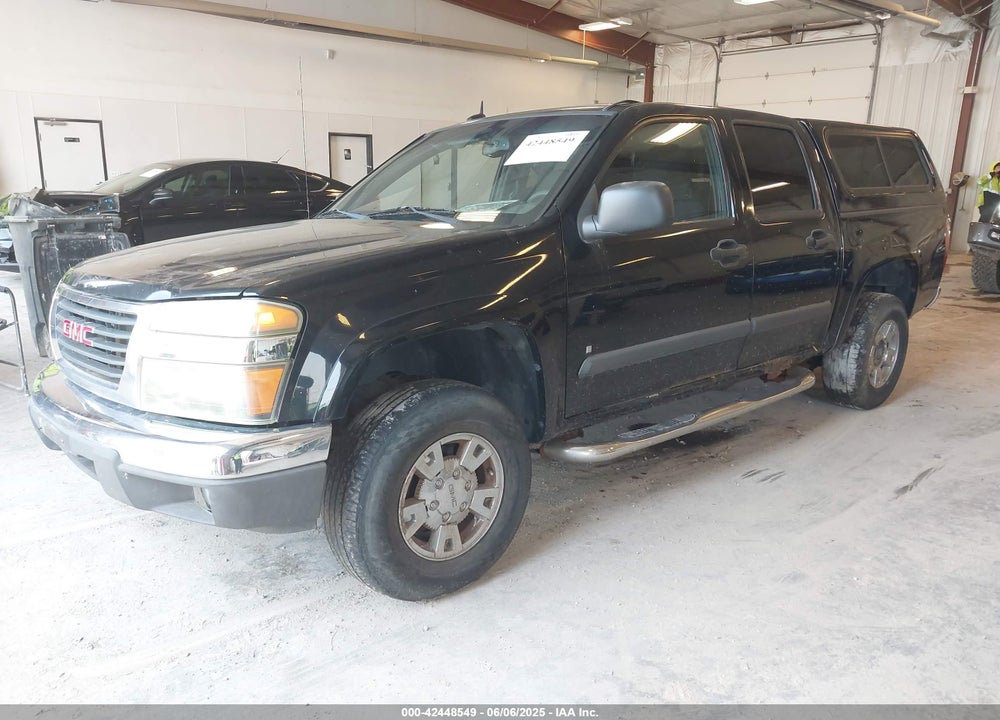 2008 GMC CANYON VIN: 1GTDT13E088168465