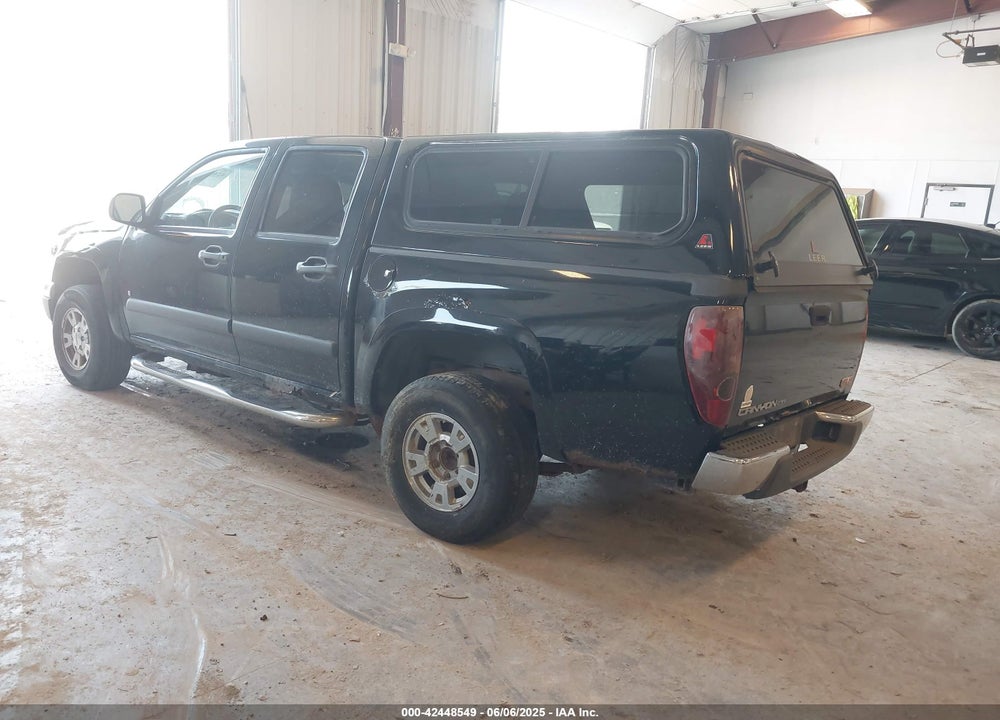 2008 GMC CANYON VIN: 1GTDT13E088168465