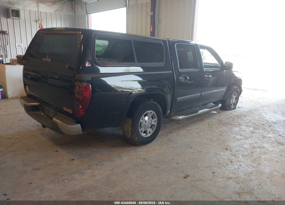 2008 GMC CANYON VIN: 1GTDT13E088168465