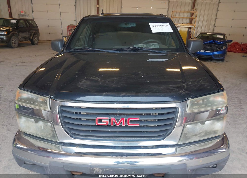 2008 GMC CANYON VIN: 1GTDT13E088168465