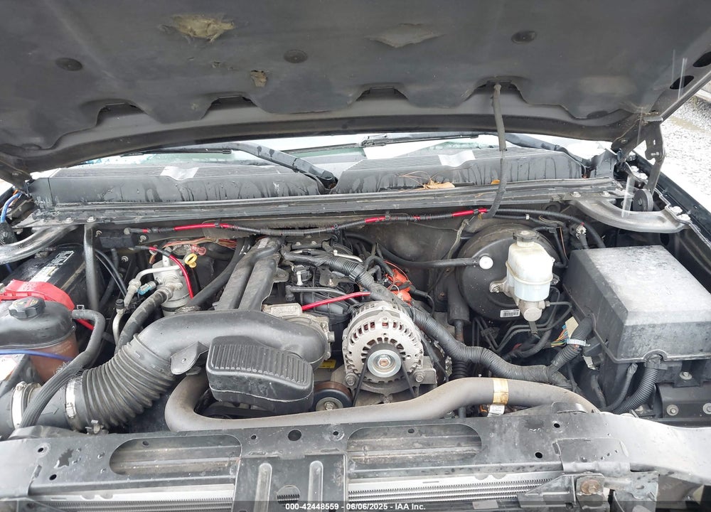 2008 CHEVROLET SILVERADO 1500 LTZ VIN: 3GCEK13J98G249401