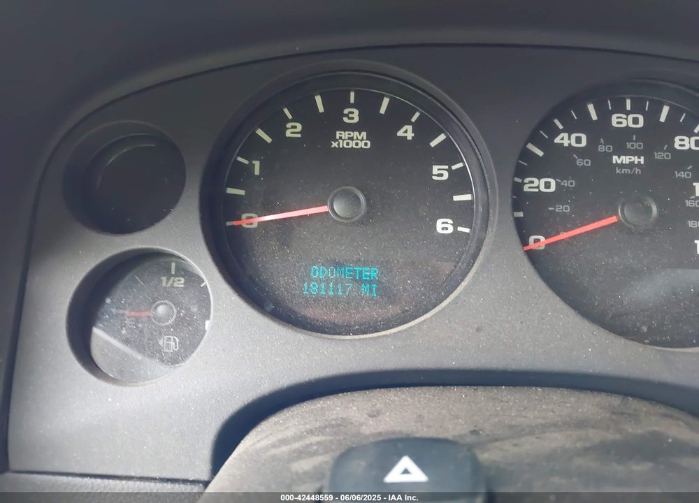 2008 CHEVROLET SILVERADO 1500 LTZ VIN: 3GCEK13J98G249401