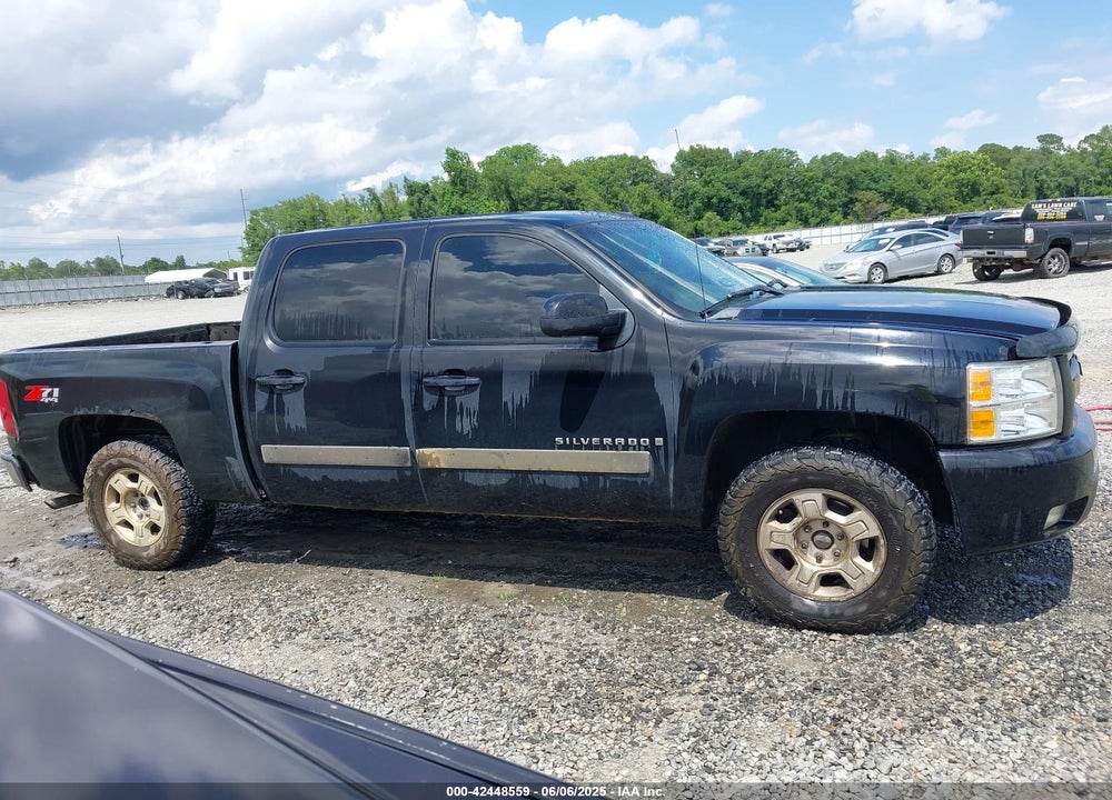 2008 CHEVROLET SILVERADO 1500 LTZ VIN: 3GCEK13J98G249401